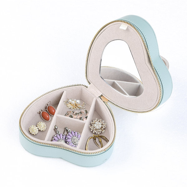 House of Hampton® Travel Case + Mirror Wayfair